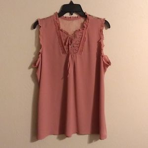 Beautiful Blush Blouse